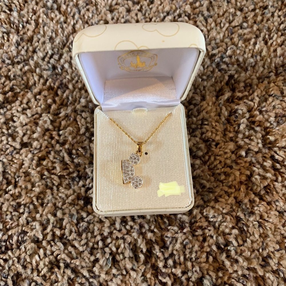 Disney Mickey Ears Necklace